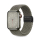 Pasek i akcesoria do zegarków Tech-Protect Nylonmag do Apple Watch 44/45/46/49 mm Olive Grey